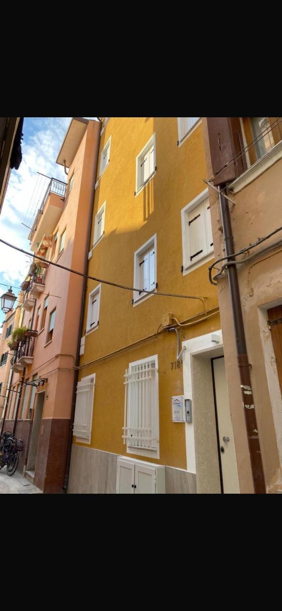 Appartamento Centro Storico Industrial 키오자 외부 사진